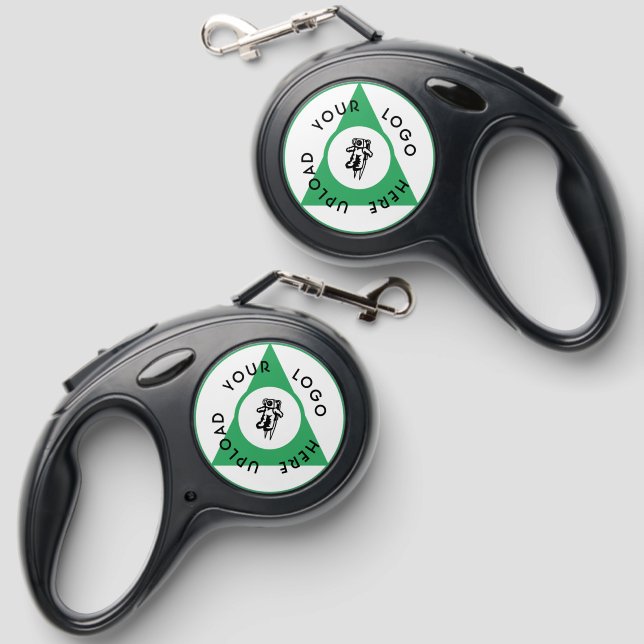 Upload Your Logo Dog Walkers Pet Leash (Front & Back)