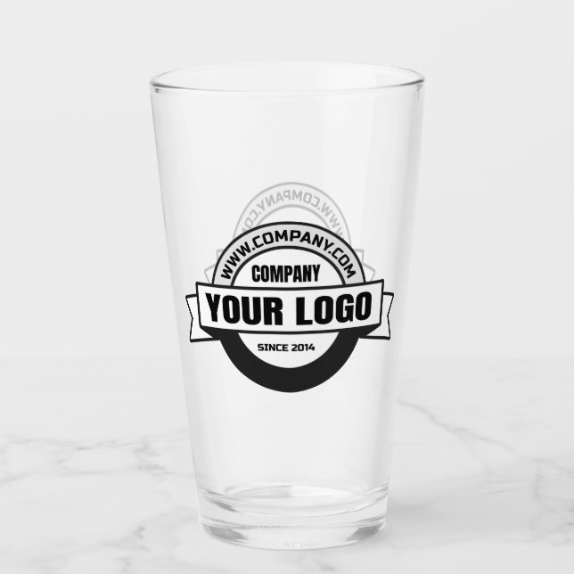 Upload your logo glass (Front)