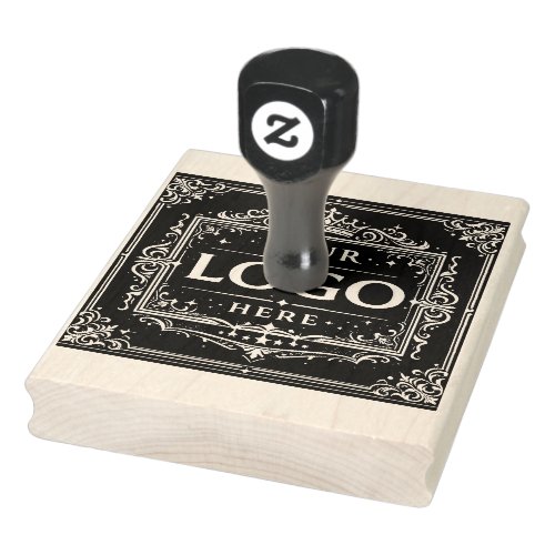 Upload Your Logo Large Rubber Stamp