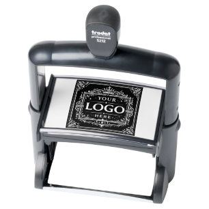Upload Your Logo Large Self-inking Stamp