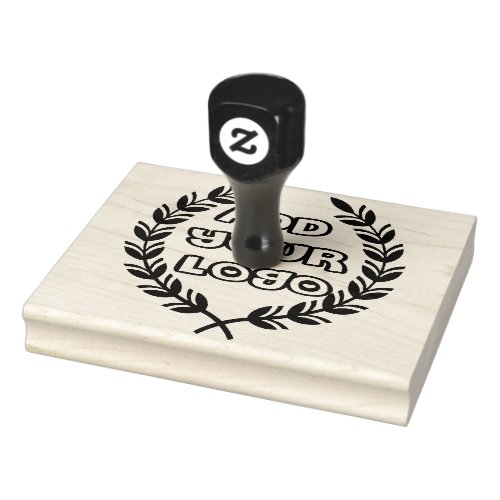 Upload Your Logo Or Image Rubber Stamp