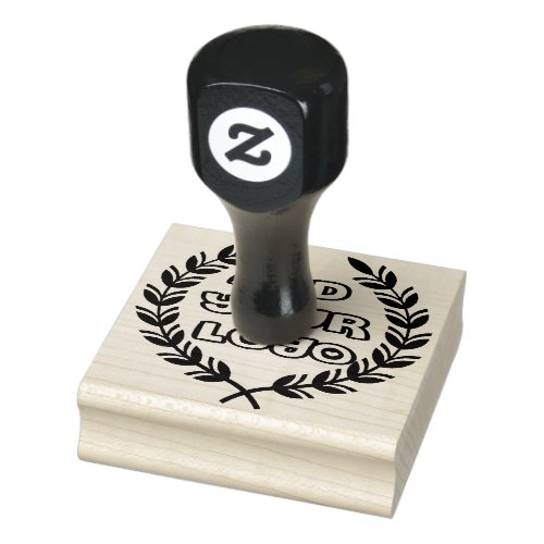 Upload Your Logo Or Image Rubber Stamp