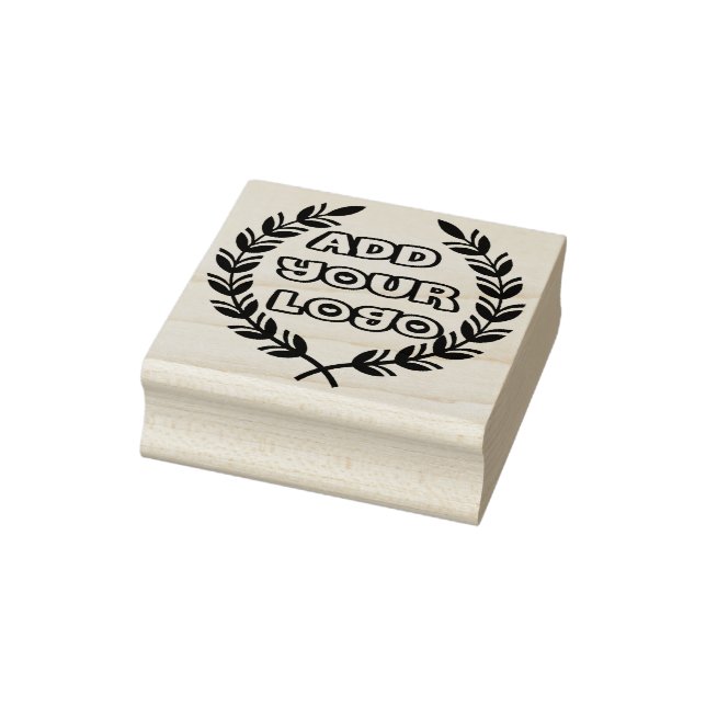 Upload Your Logo Or Image Rubber Stamp (Stamp)