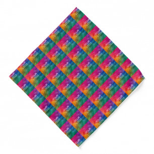 Upload Your Logo or Photo Image Custom Template Bandana