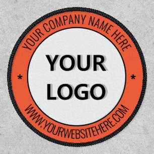Upload Your Logo Patch Example Add Text Info