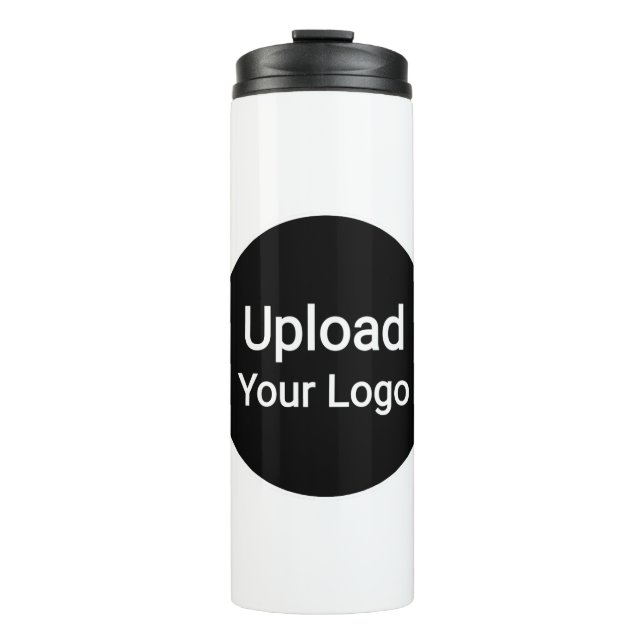 Upload your Logo  Thermal Tumbler (Front)