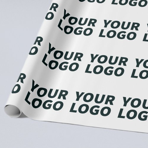 Upload Your Logo  Wrapping Paper