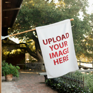 Upload Your loves Image Photo Logo House Flag