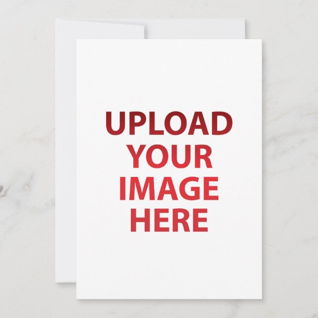 Upload Your loves  Image Photo Logo Invitation (Front)