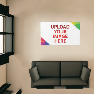 Upload Your loves Image Photo Logo Rug