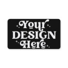 Upload Your Own Design Custom 2 Sided