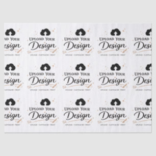 Upload Your Own Design Custom Branding  Tissue Paper