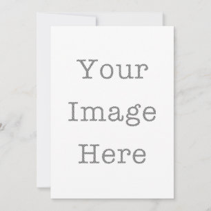 Upload Your Own Design – Custom Greeting Cards