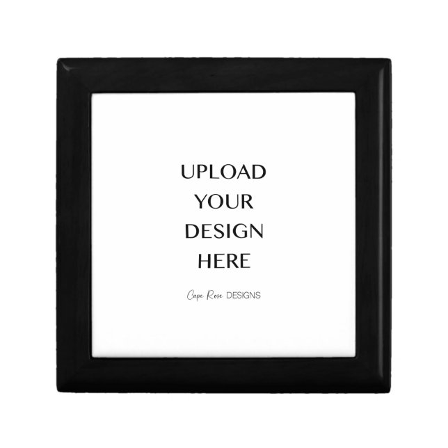 Upload Your Own Design  Gift Box (Front)