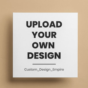 Upload Your Own Design Here Custom Enclosure Card