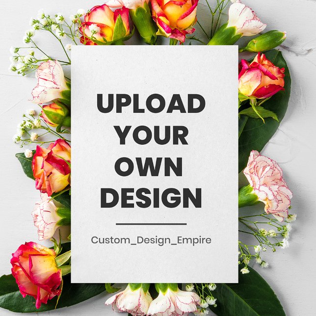 Upload Your Own Design Here | Custom Program (Creator Uploaded)