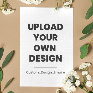 Upload Your Own Design Here Custom Save The Date