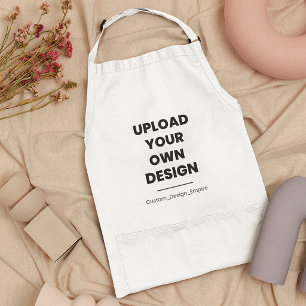 Upload Your Own Design Here   Custom Template Adult Apron
