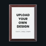 Upload Your Own Design Here | Custom Template Award Plaque<br><div class="desc">Transform your ideas into reality ✨ Upload your own design, photo, or logo and create something truly one-of-a-kind! Whether it’s a gift, branding item, or personal artwork—this custom template lets you bring your vision to life instantly. 🎨📸 Just upload → adjust → order. Fast, easy, and made exactly your way....</div>