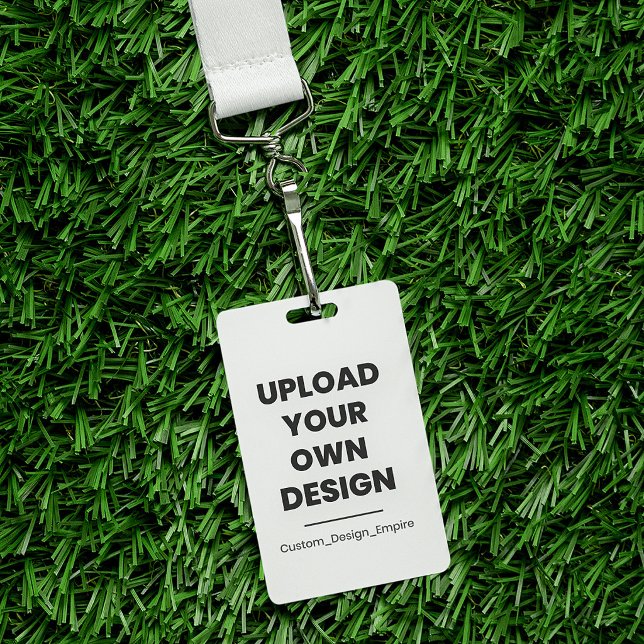 Upload Your Own Design Here | Custom Template Badge (Creator Uploaded)