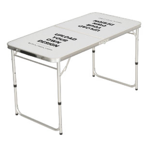 Upload Your Own Design Here   Custom Template Beer Pong Table
