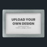 Upload Your Own Design Here | Custom Template Belt Buckle<br><div class="desc">Transform your ideas into reality ✨ Upload your own design, photo, or logo and create something truly one-of-a-kind! Whether it’s a gift, branding item, or personal artwork—this custom template lets you bring your vision to life instantly. 🎨📸 Just upload → adjust → order. Fast, easy, and made exactly your way....</div>