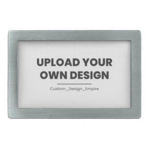 Upload Your Own Design Here   Custom Template Belt Buckle