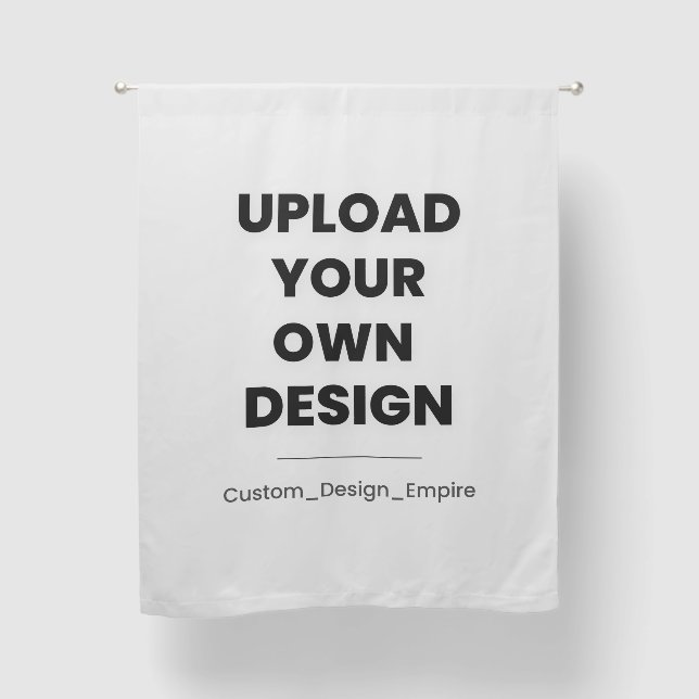 Upload Your Own Design Here | Custom Template Blackout Curtains (Front)