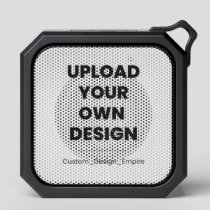 Upload Your Own Design Here | Custom Template Bluetooth Speaker