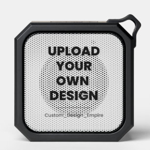 Upload Your Own Design Here   Custom Template Bluetooth Speaker