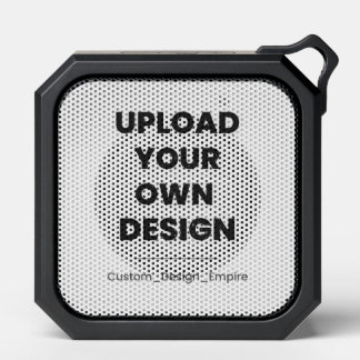 Upload Your Own Design Here | Custom Template Bluetooth Speaker