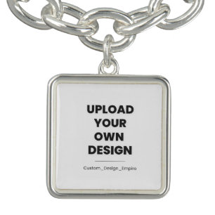 Upload Your Own Design Here Custom Template Bracelet