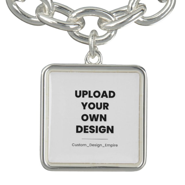 Upload Your Own Design Here | Custom Template Bracelet (Design)