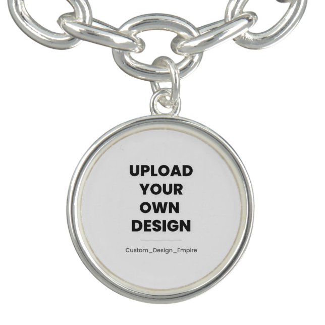Upload Your Own Design Here | Custom Template Bracelet (Design)