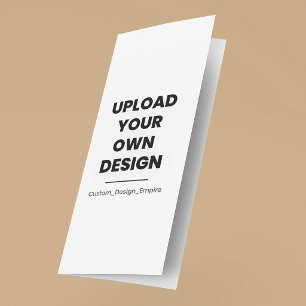 Upload Your Own Design Here   Custom Template Brochure