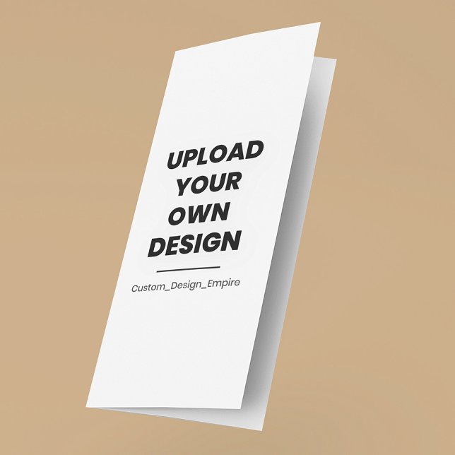 Upload Your Own Design Here | Custom Template Brochure (Creator Uploaded)