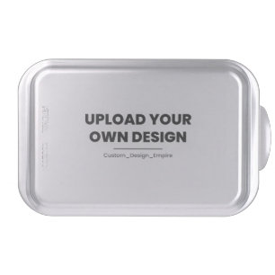 Upload Your Own Design Here   Custom Template Cake Pan