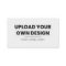 Upload Your Own Design Here | Custom Template