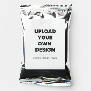 Upload Your Own Design Here   Custom Template Coffee Drink Mix