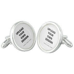 Upload Your Own Design Here   Custom Template Cufflinks