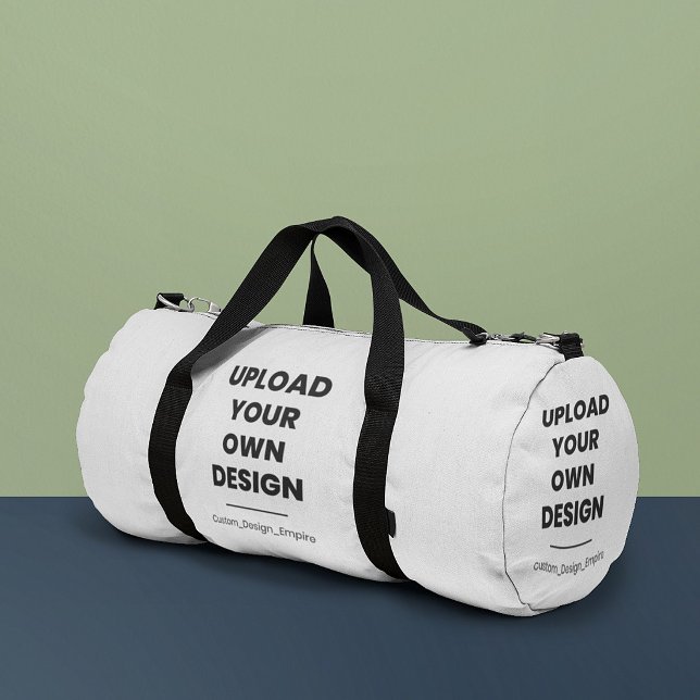 Upload Your Own Design Here | Custom Template Duffle Bag (Creator Uploaded)