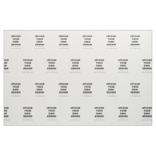 Upload Your Own Design Here Custom Template Fabric