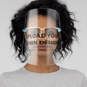 Upload Your Own Design Here | Custom Template Face Shield