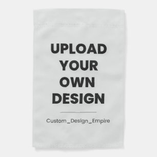 Upload Your Own Design Here   Custom Template Garden Flag