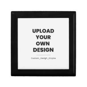 Upload Your Own Design Here   Custom Template Gift Box