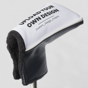 Upload Your Own Design Here   Custom Template Golf Head Cover