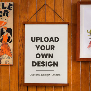 Upload Your Own Design Here Custom Template Hanging Tapestry
