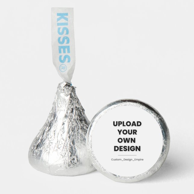 Upload Your Own Design Here | Custom Template Hershey®'s Kisses® (Front)