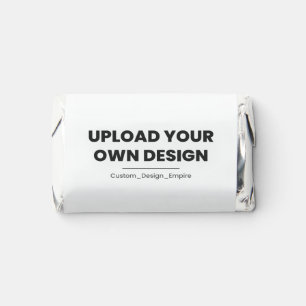 Upload Your Own Design Here Custom Template Hershey's Miniatures
