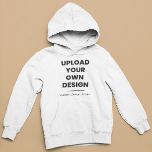 Upload Your Own Design Here Custom Template Hoodie